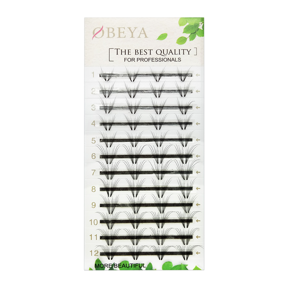 Lastest butterfly individual lashes extension with wholesale price  JH65